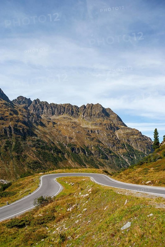 Silvretta High Alpine Road