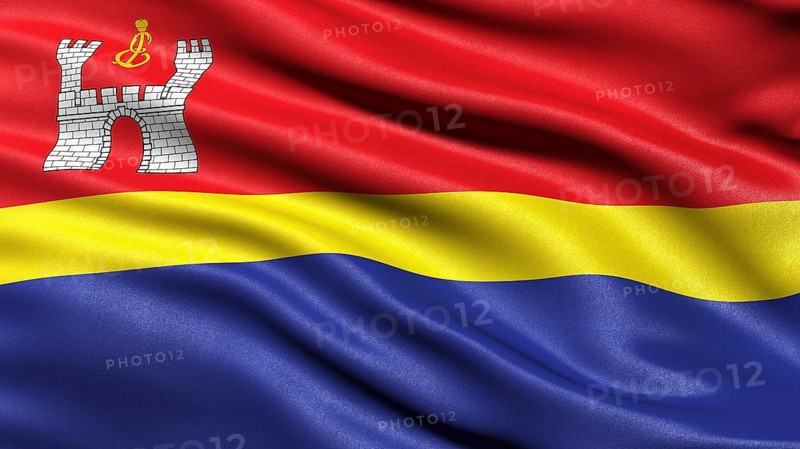Flag of the Kaliningrad administrative district