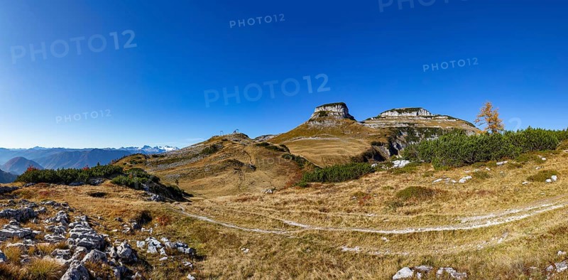 Panoramic view from Loser Plateau to Atterkogel