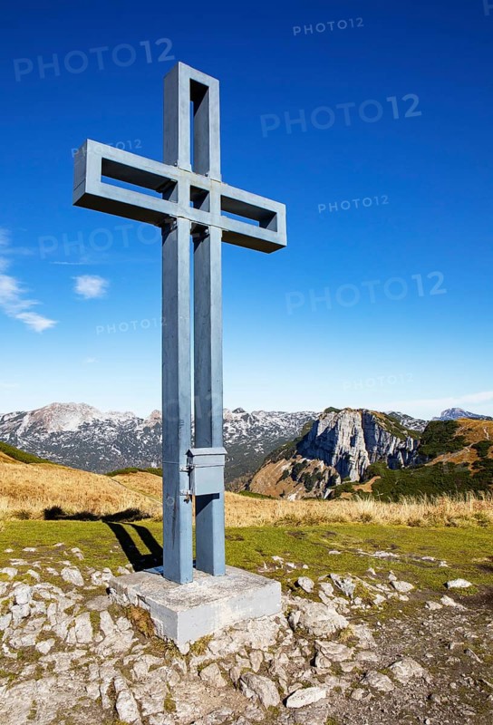 Summit cross at Loser