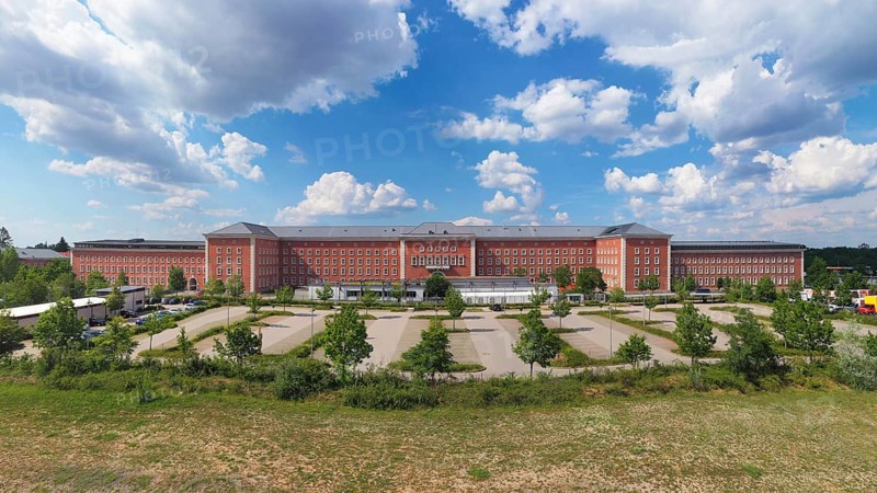Building complex Federal Office for Migration and Refugees