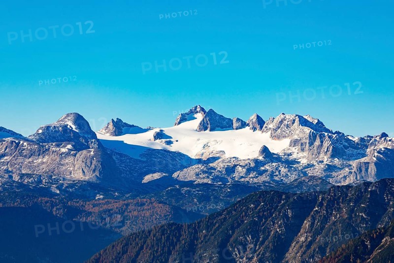 View from Loser to the Hoher Dachstein
