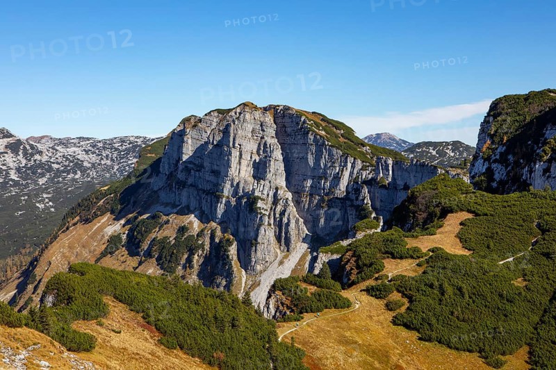 View from Loser to Greimuth