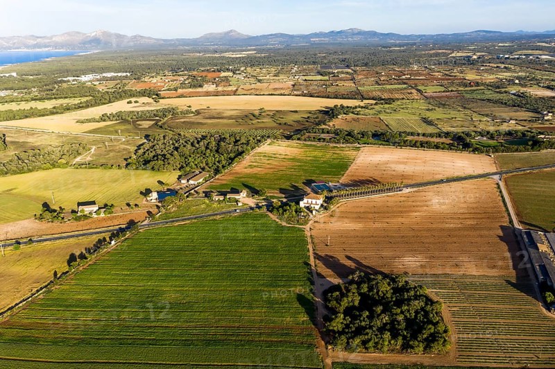 Aerial photos