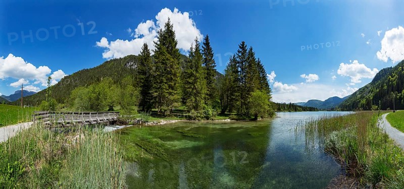 Mountain lake