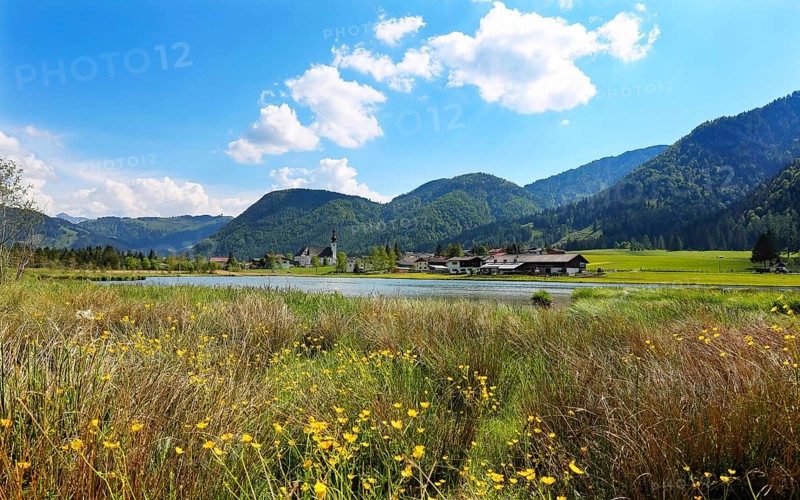Mountain lake