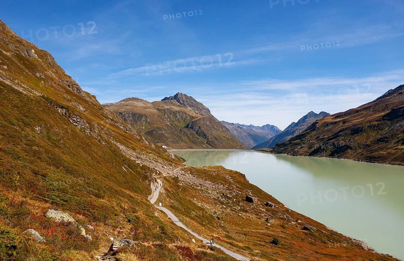 Hiking trail to the Klostertal