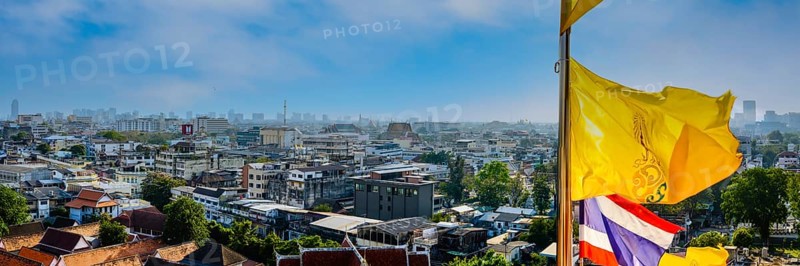 Panorama of the Golden Mount