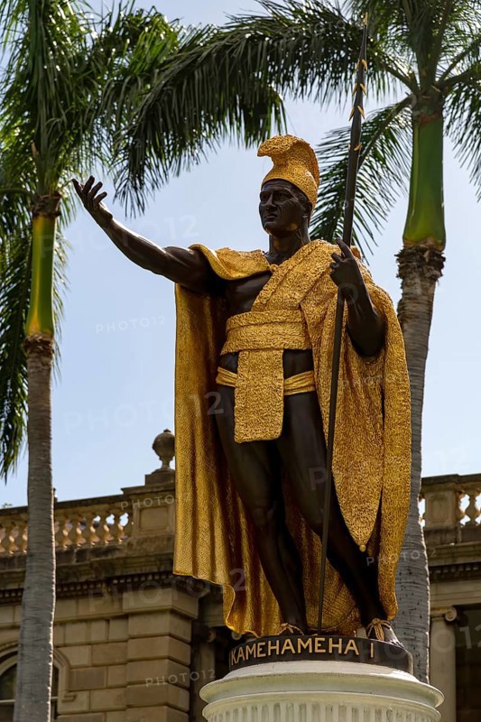 Kamehameha I statue
