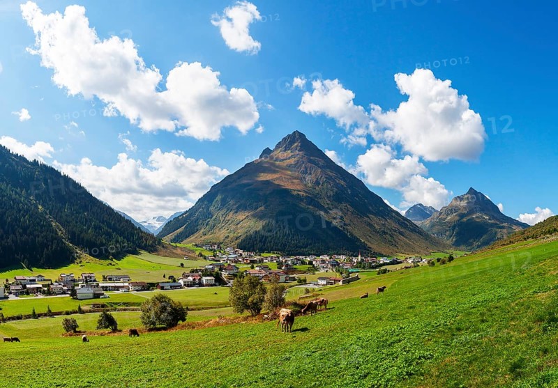 Galtuer with Gorfenspitze