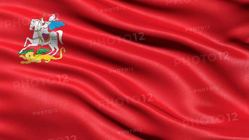 Flag of the Moscow administrative district
