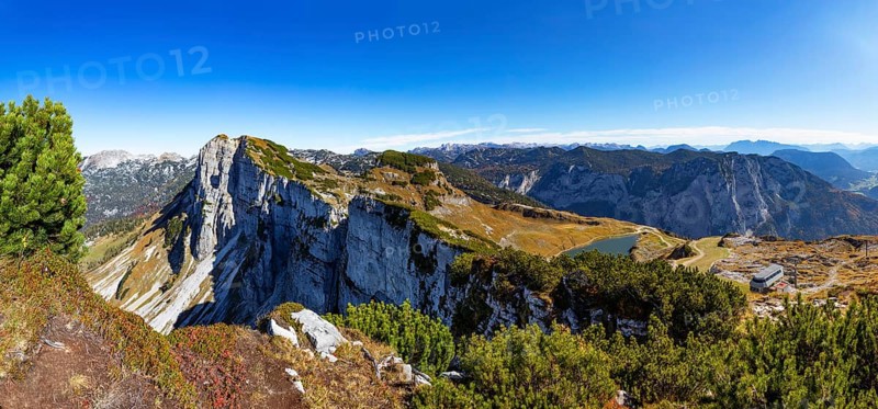 View to Greimuth and Augstsee