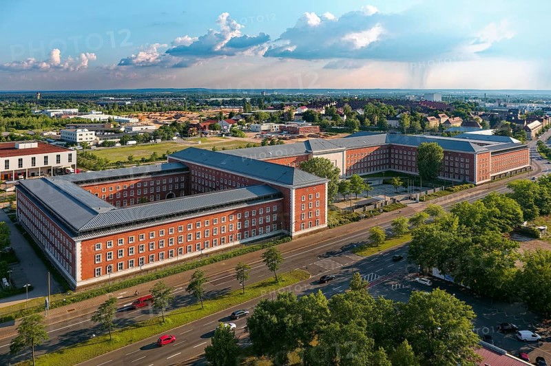 Building complex Federal Office for Migration and Refugees