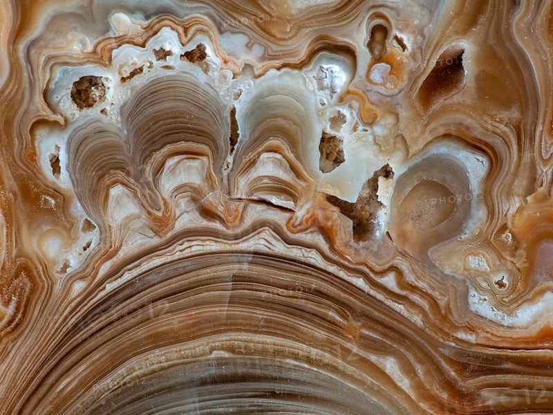 Agate cut