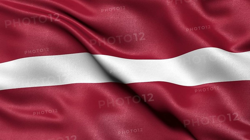 Flag of Latvia