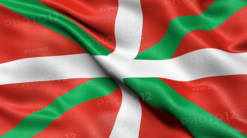 Flag of the Basque Country Region