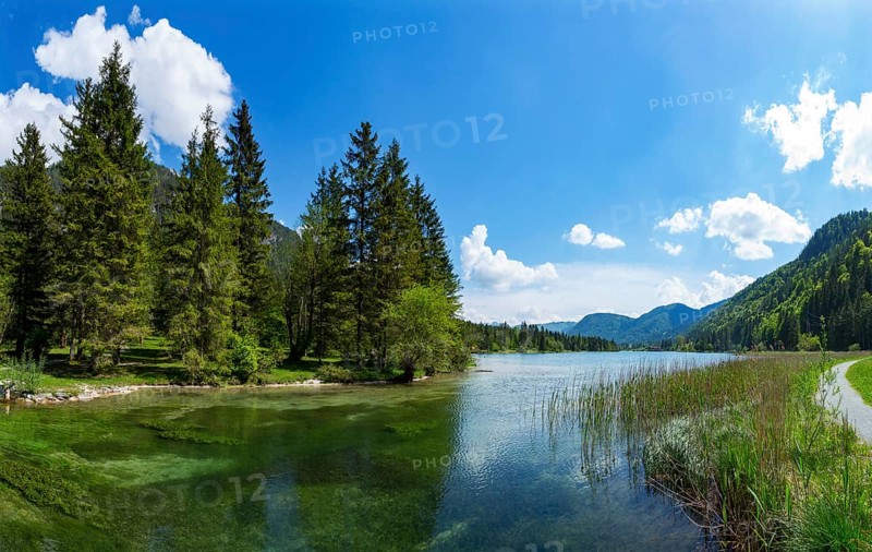 Mountain lake