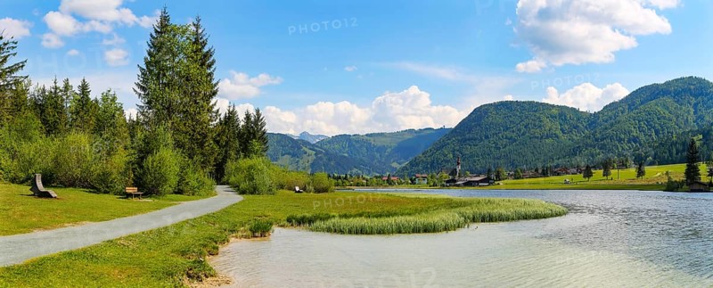 Mountain lake