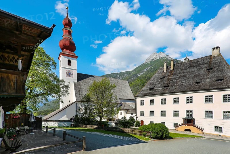 Parish church of Sankt Ulrich am Pillersee