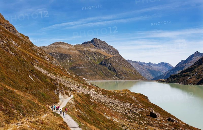 Hiking trail to the Klostertal