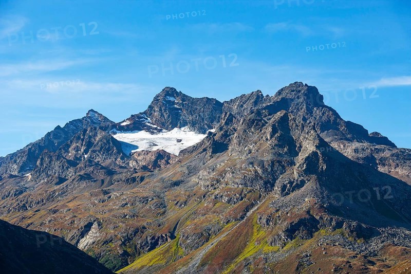 Schneekogel in the Silvretta Group