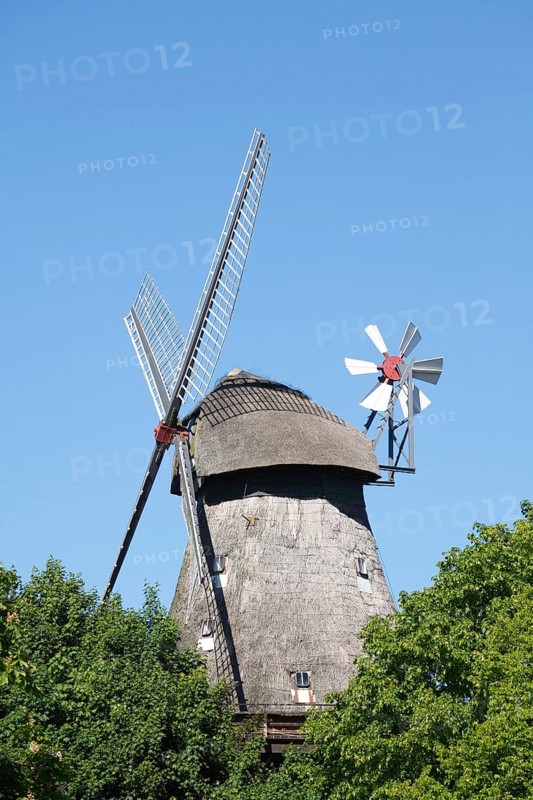 Old windmill