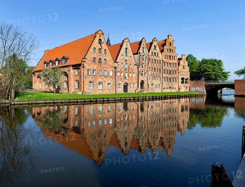 Luebeck salt storage