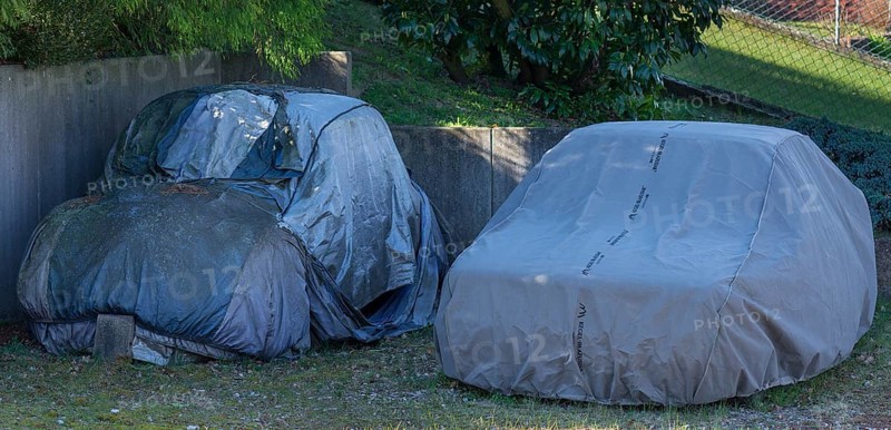 Weatherproof packed cars