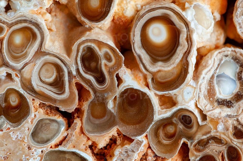 Agate cut
