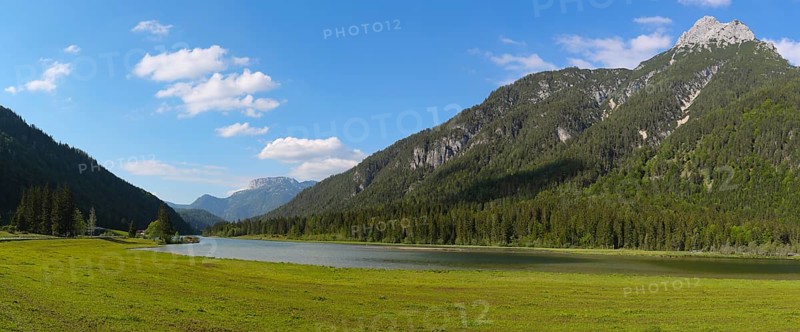 Mountain lake
