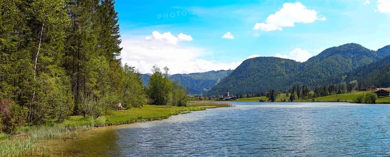 Mountain lake
