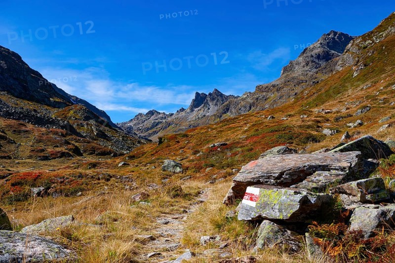 Hiking trail to the Klostertal