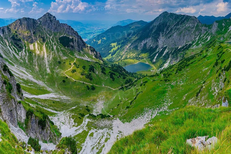 Unterer Gaisalpsee