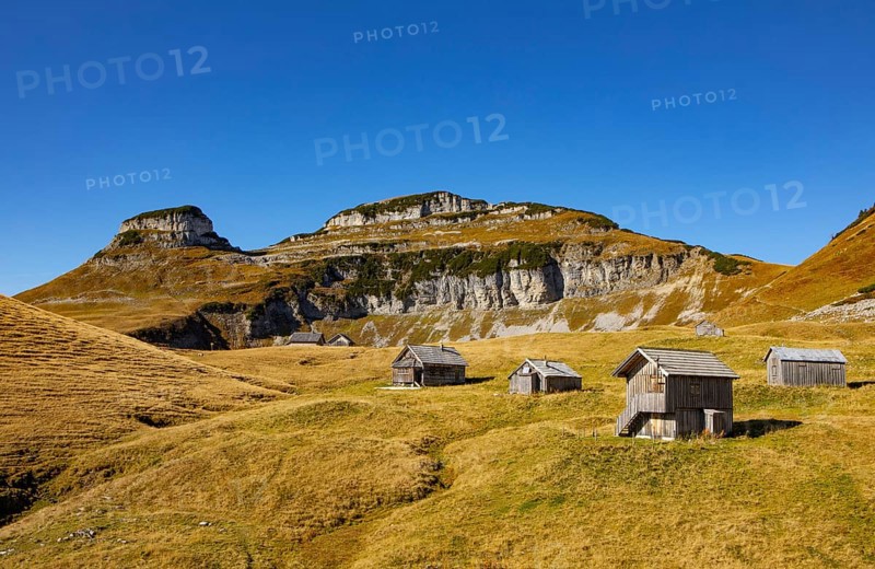 Braeuningalm on the Loser Plateau