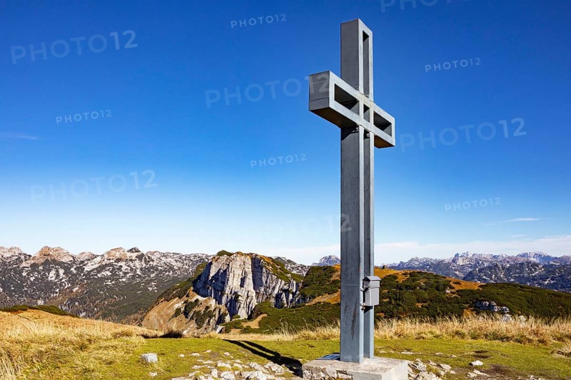Summit cross at Loser