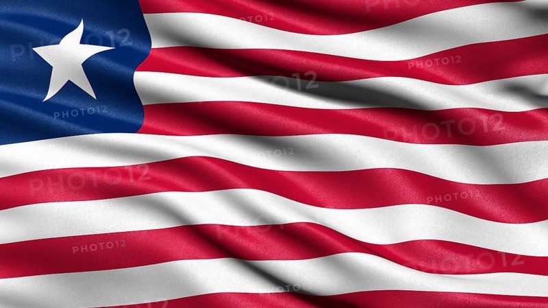 Flag of the Republic of Liberia