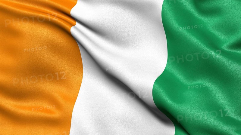 Flag of Ivory Coast