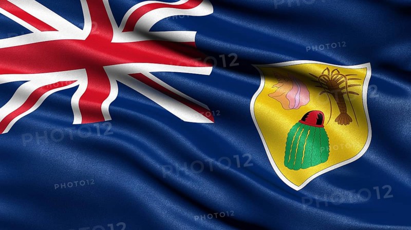 Flag of the Turks and Caicos Islands