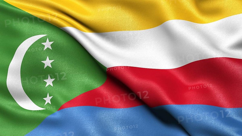 Flag of the Comoros
