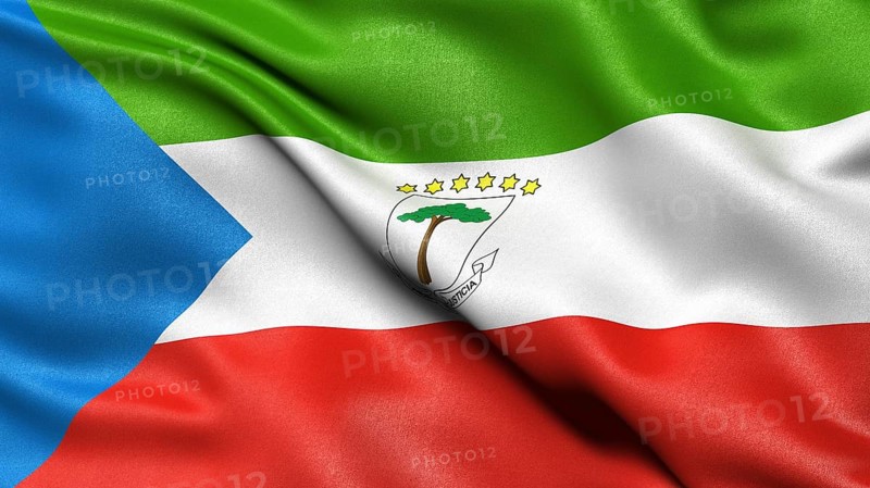 Flag of the Republic of Equatorial Guinea
