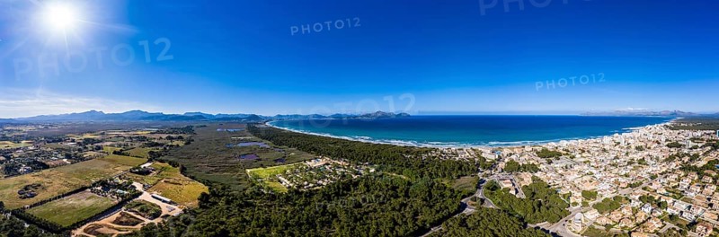 Aerial photos