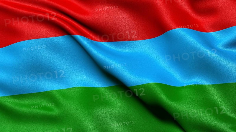 Flag of the Republic of Karelia