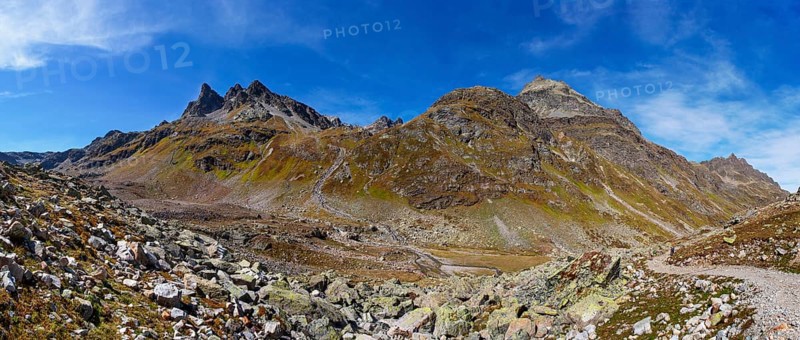 Hiking trail to the Klostertal