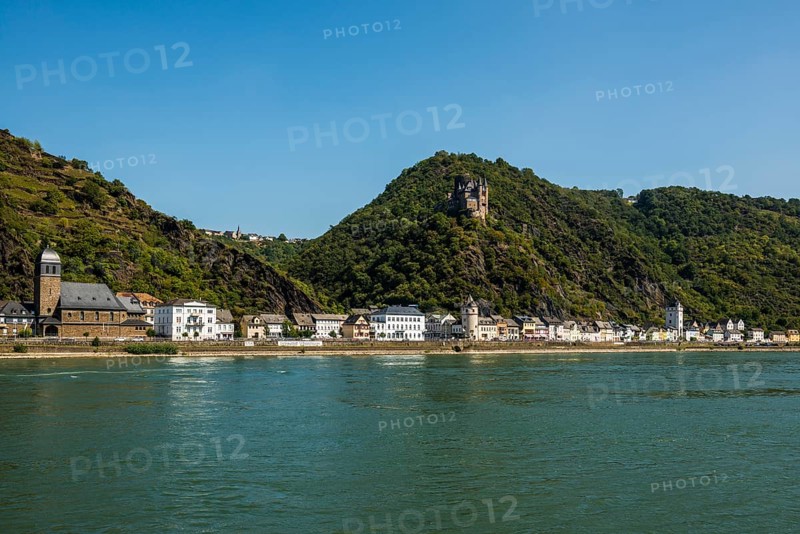 Burg Katz am Rhein