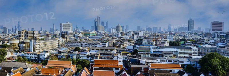 Panorama of the Golden Mount