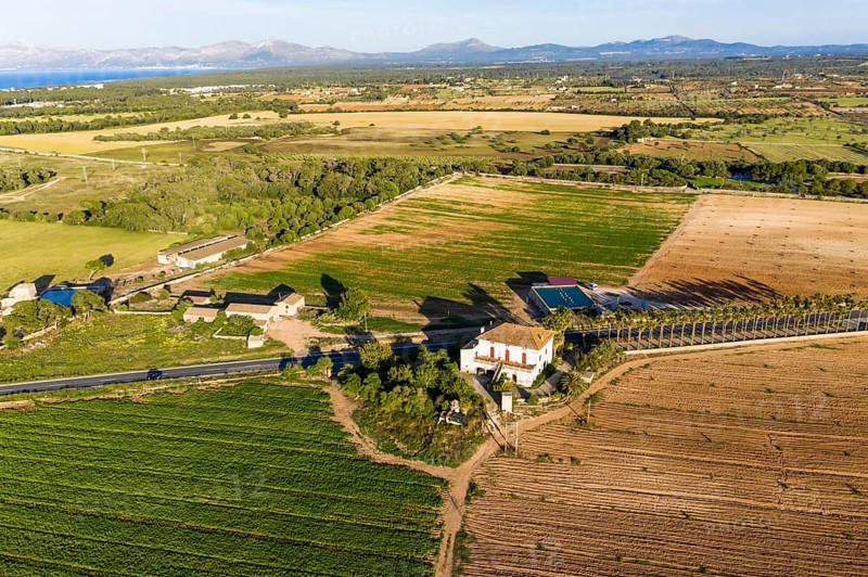 Aerial photos