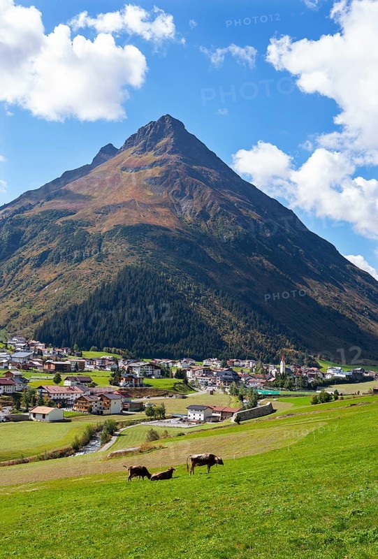 Galtuer with Gorfenspitze