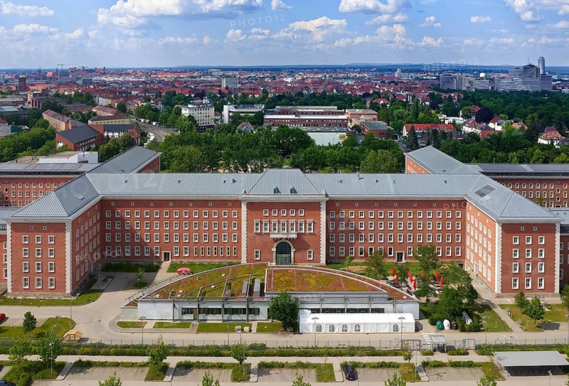 Building complex Federal Office for Migration and Refugees