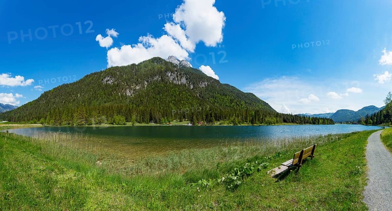 Mountain lake