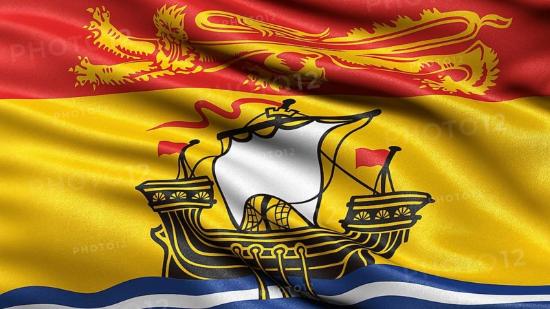 Flag of the province of New Brunswick